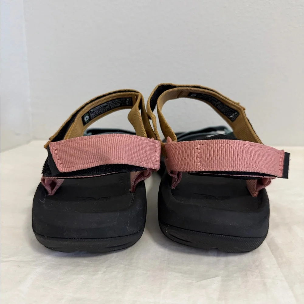 Teva Hurricane Strappy Hiking sandals multi color size 10 - Picture 3 of 9
